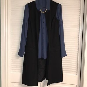 Long Vest with pockets